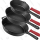 Cast Iron Skillet Set | $27 | Woot